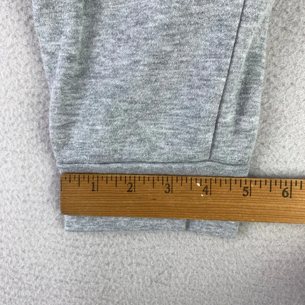 Adidas Golf Jogger Sweatpants Mens Medium Gray Fleece Lounge Cozy Casual Elastic